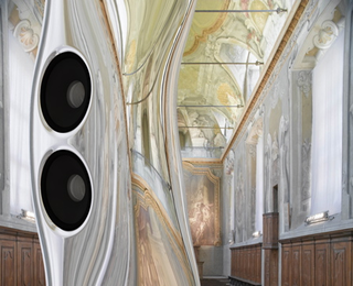 Illustration for article titled KEF Muon Speakers: Mysterious, Tall, Handsome